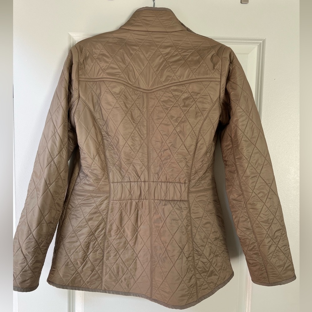 Barbour Cavalry Polarquilt Jacket NWT - Women’s US8/UK12 - Picture 2 of 5